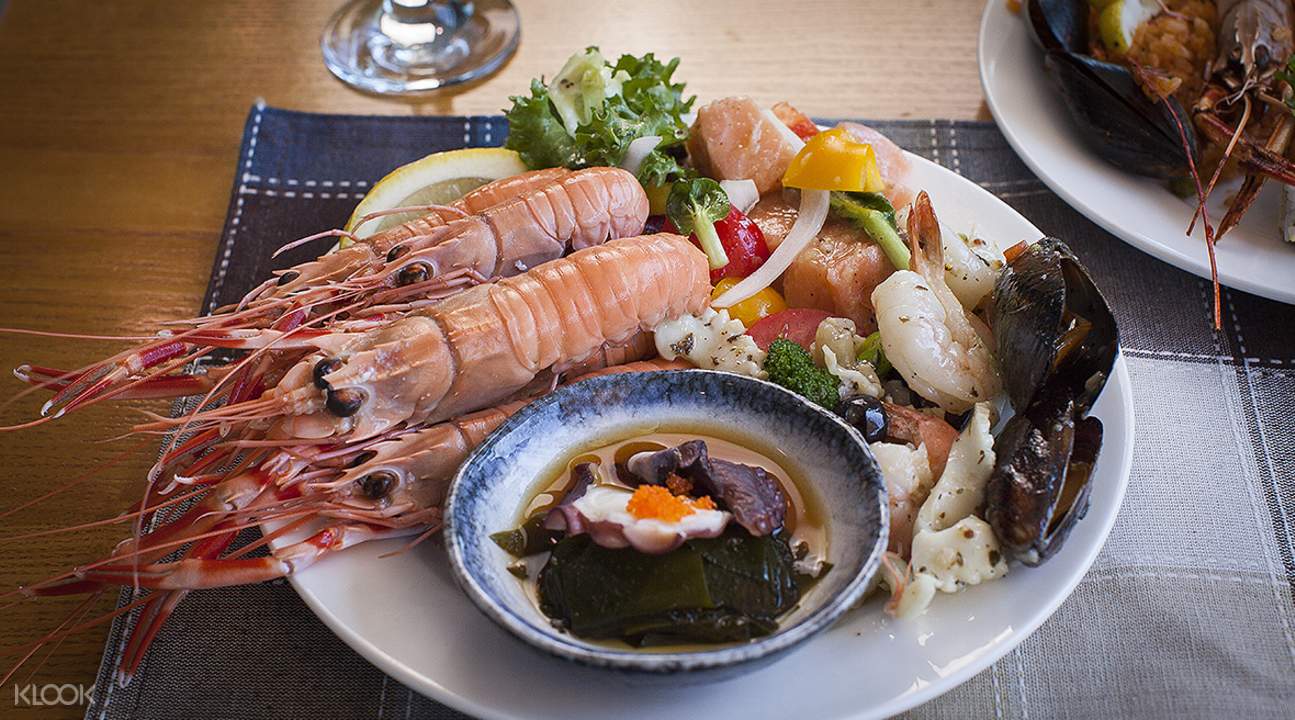 Стол С Морепродуктами Фото