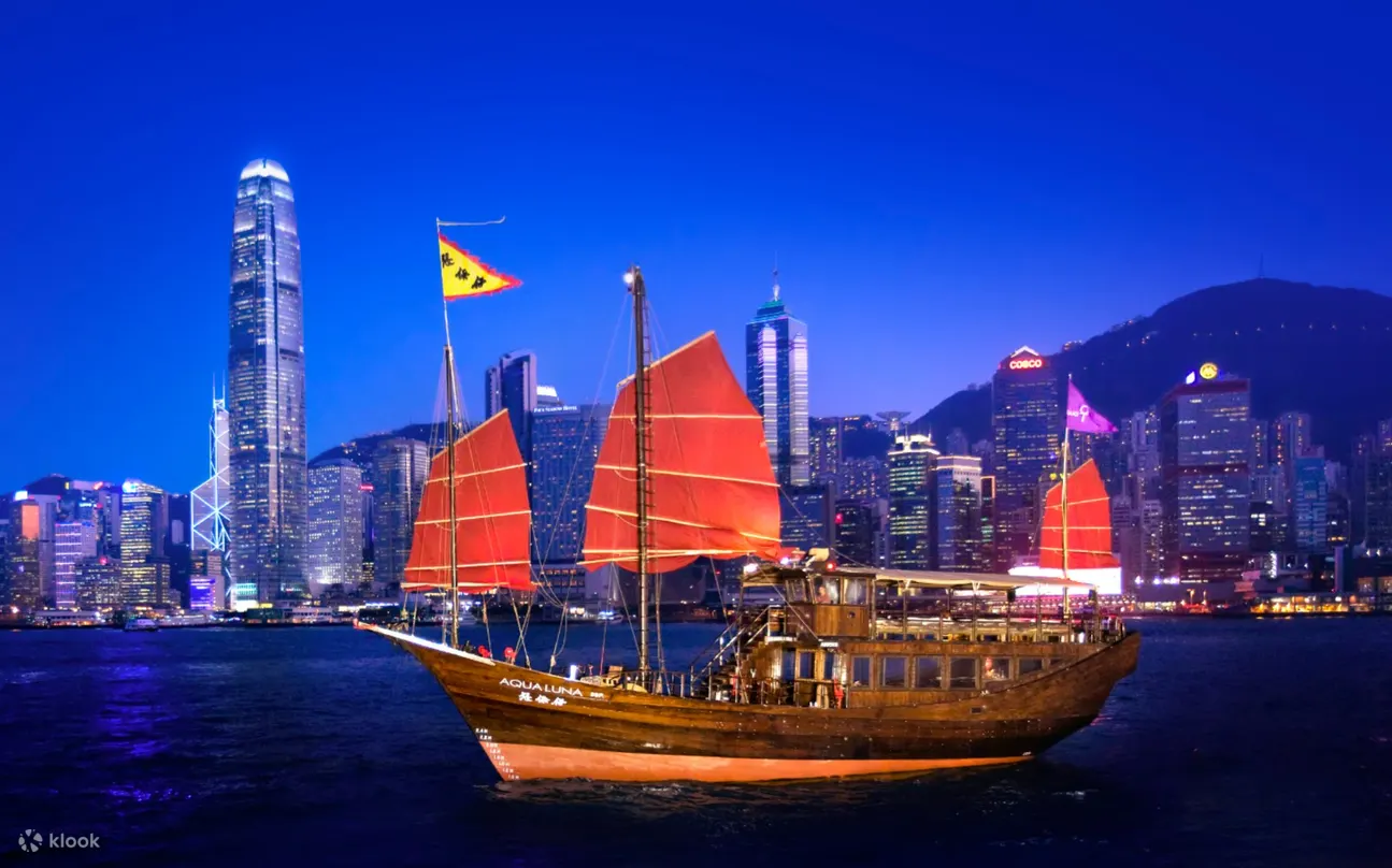 張保仔號｜維港帆船體驗