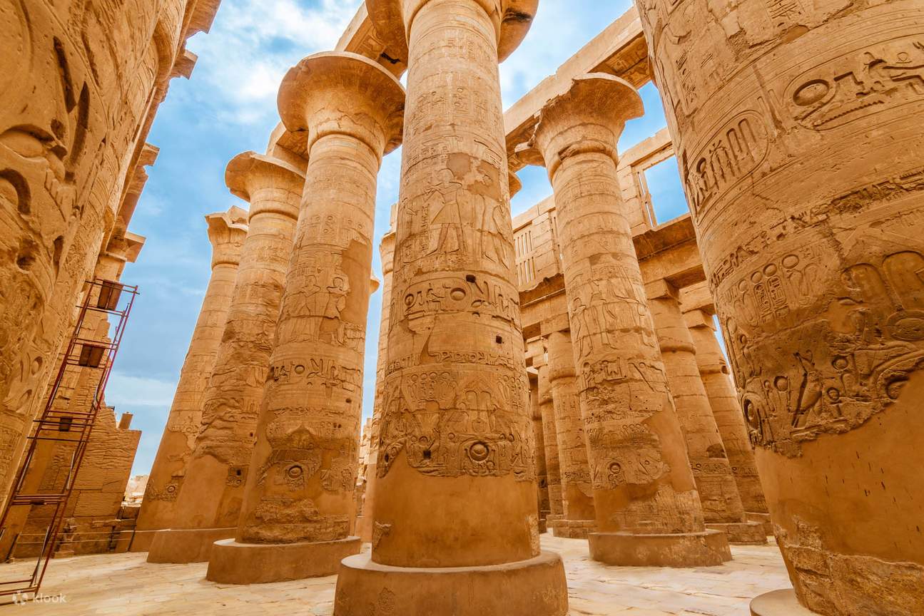 Karnak Temple on a women-only Egypt journey