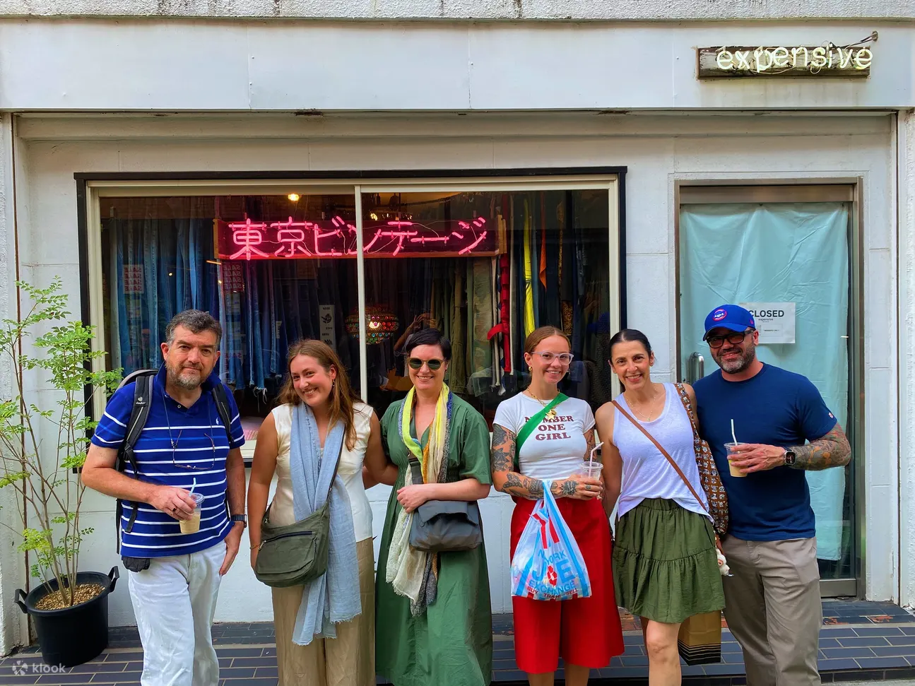 Klook Shimokitazawa vintage, music and food tour promotional image