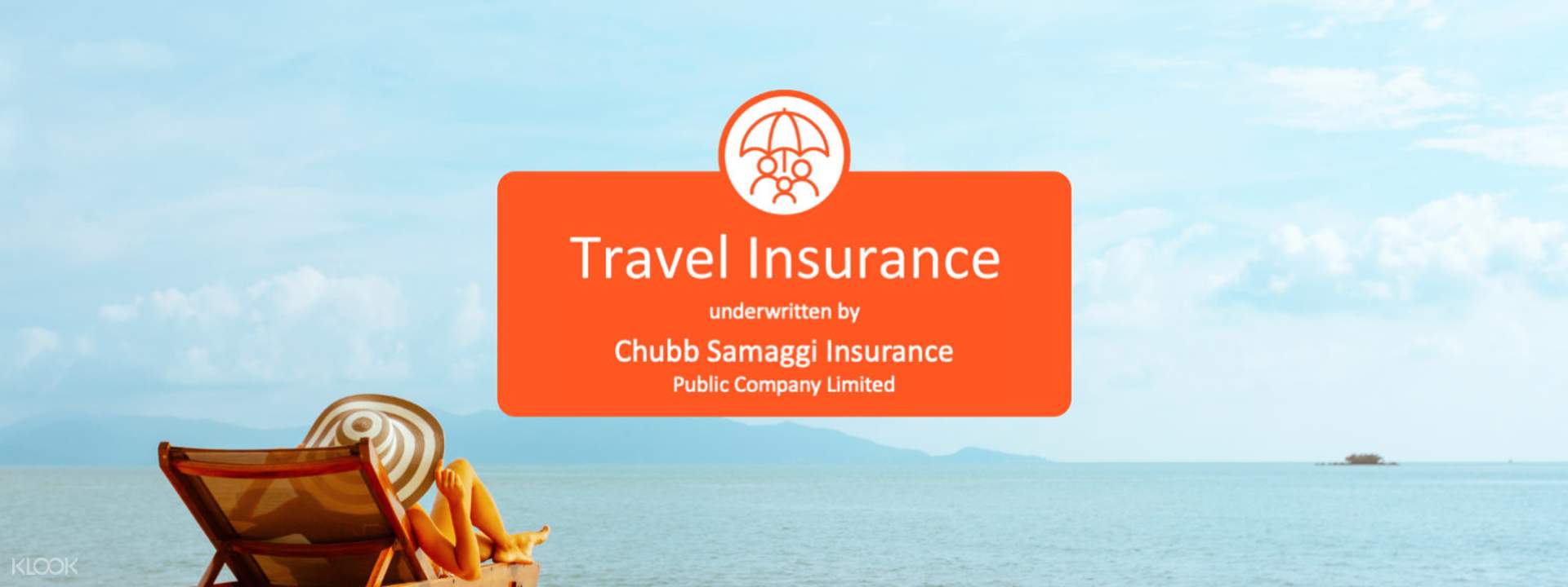 Thailand Travel Insurance by Chubb