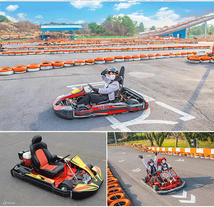Real Jeju Leports Land activity scene from Klook exact product 41457