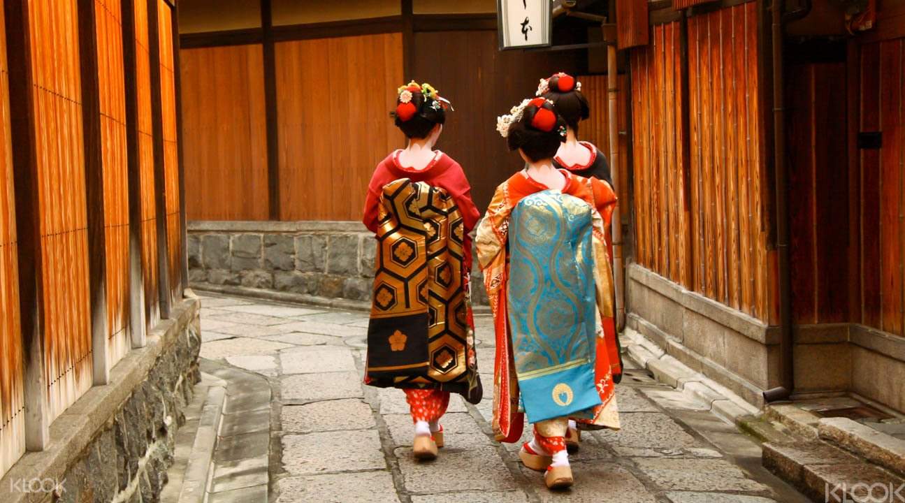 geisha tour kyoto