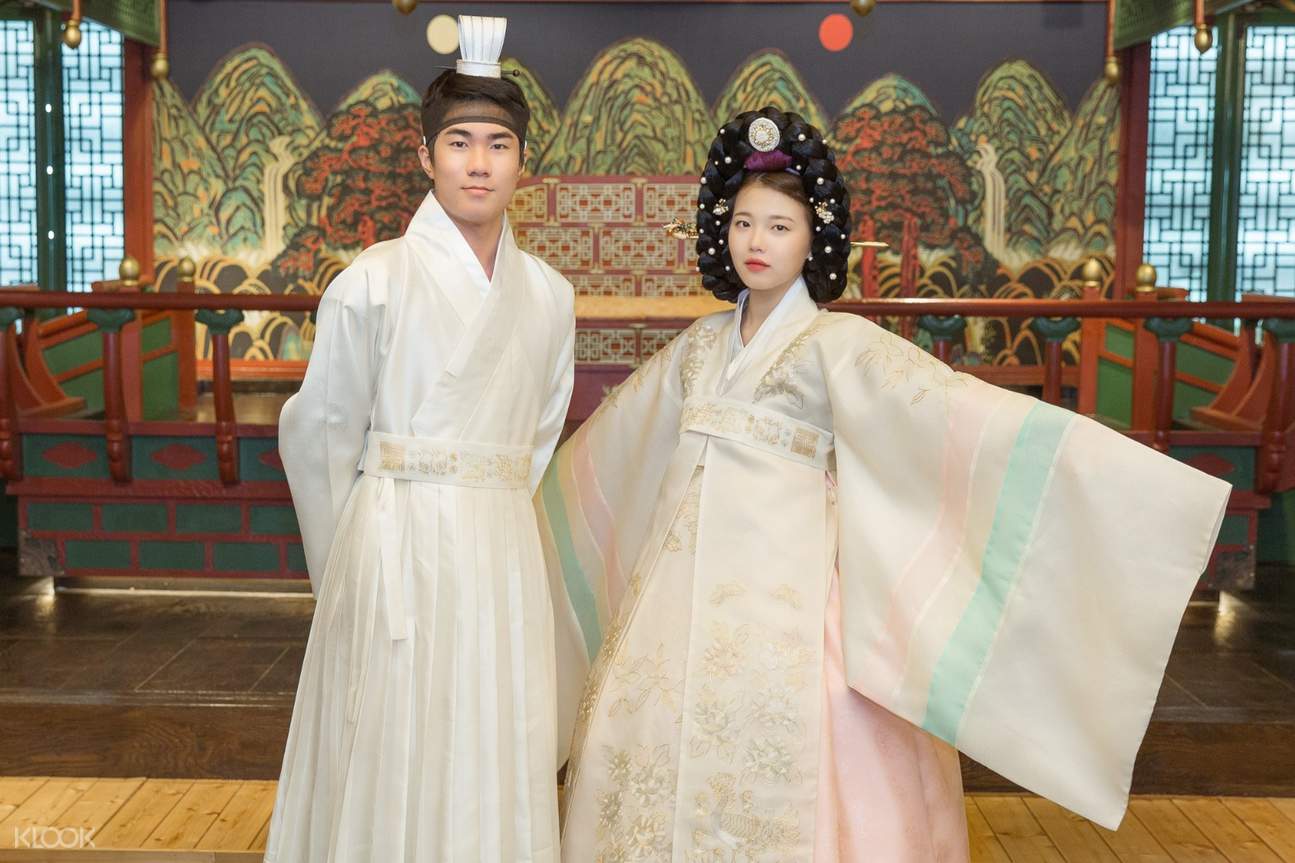 [SALE] Korean Traditional Wedding Ceremony Experience with Wedding