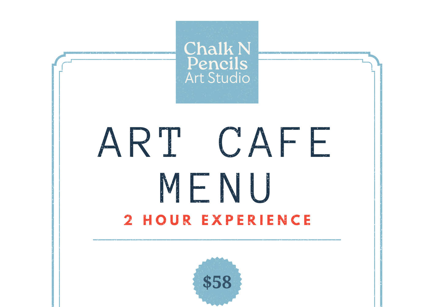 초크 앤 펜슬 아트 카페 @ 뉴 바흐루