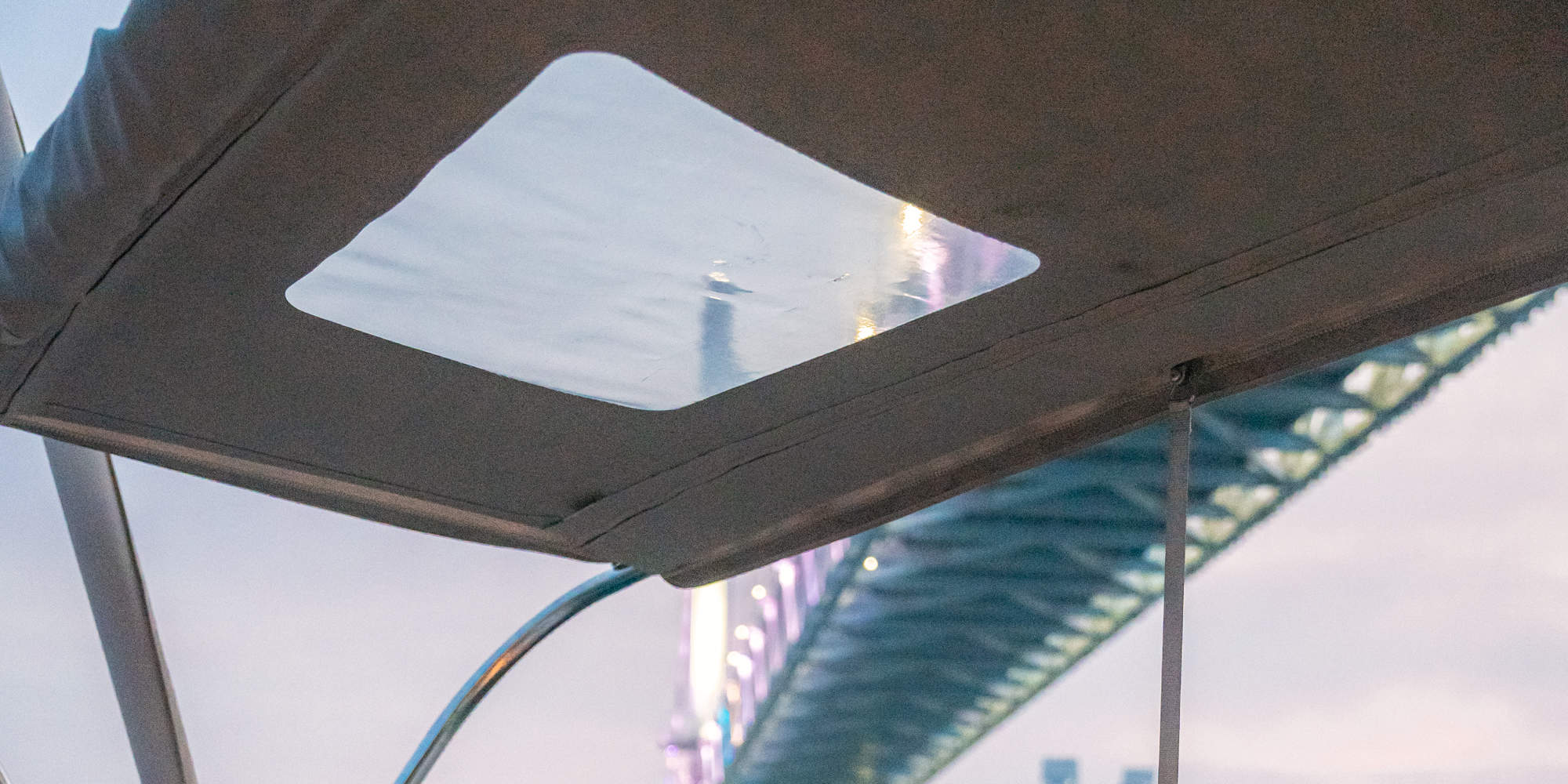 Lawatan persendirian menaiki Yacht di Busan bersama Penerima Pingat Kebangsaan