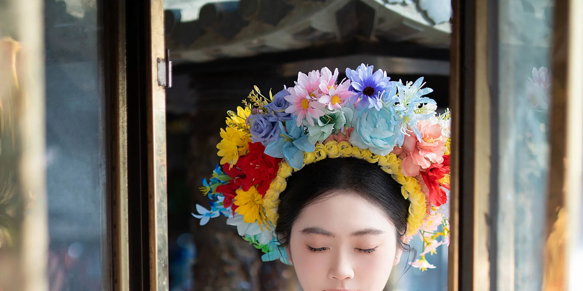 簪花