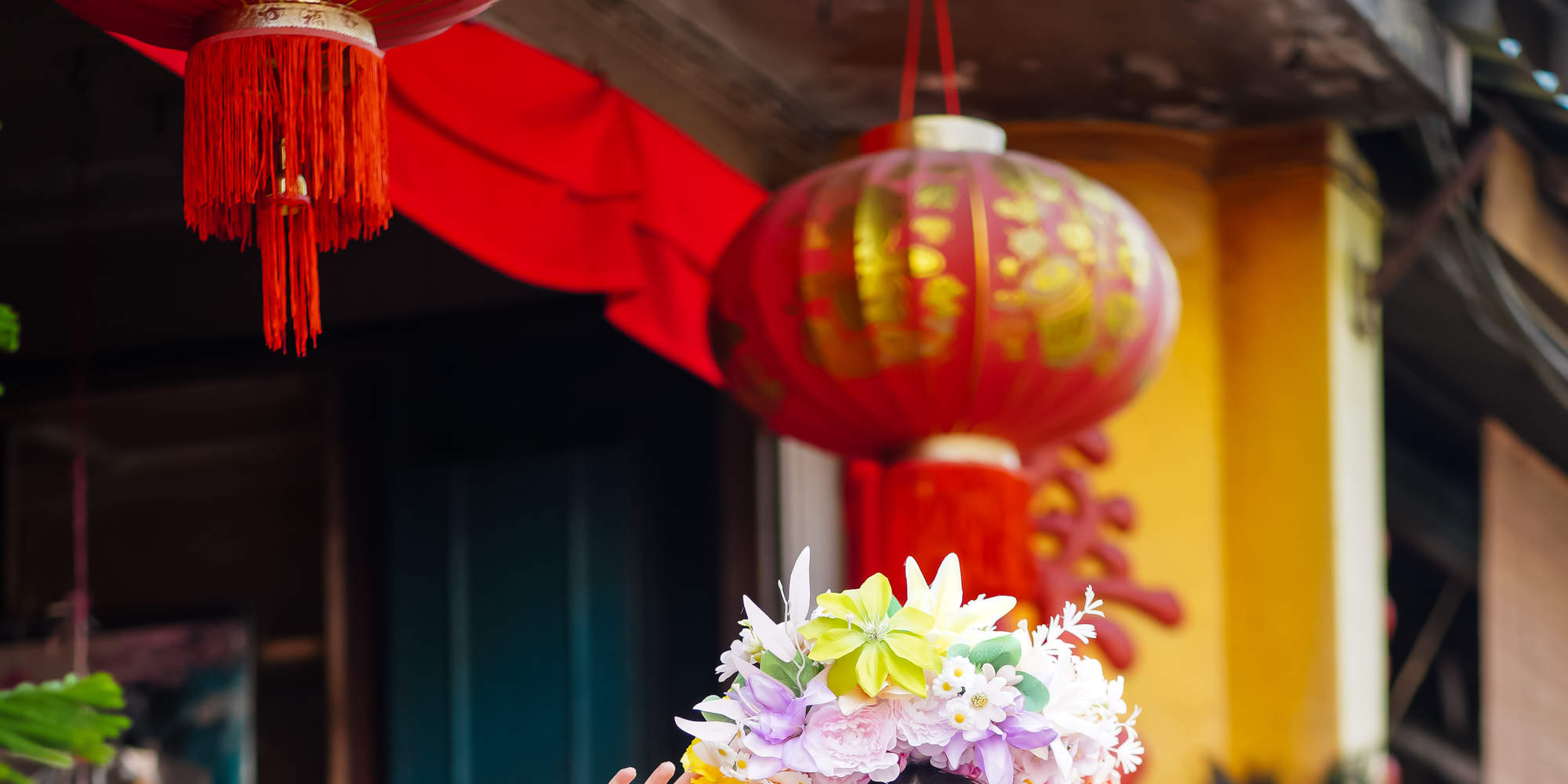 Фотосессия в стиле Ханьфу или Чжунхуа в Малакке