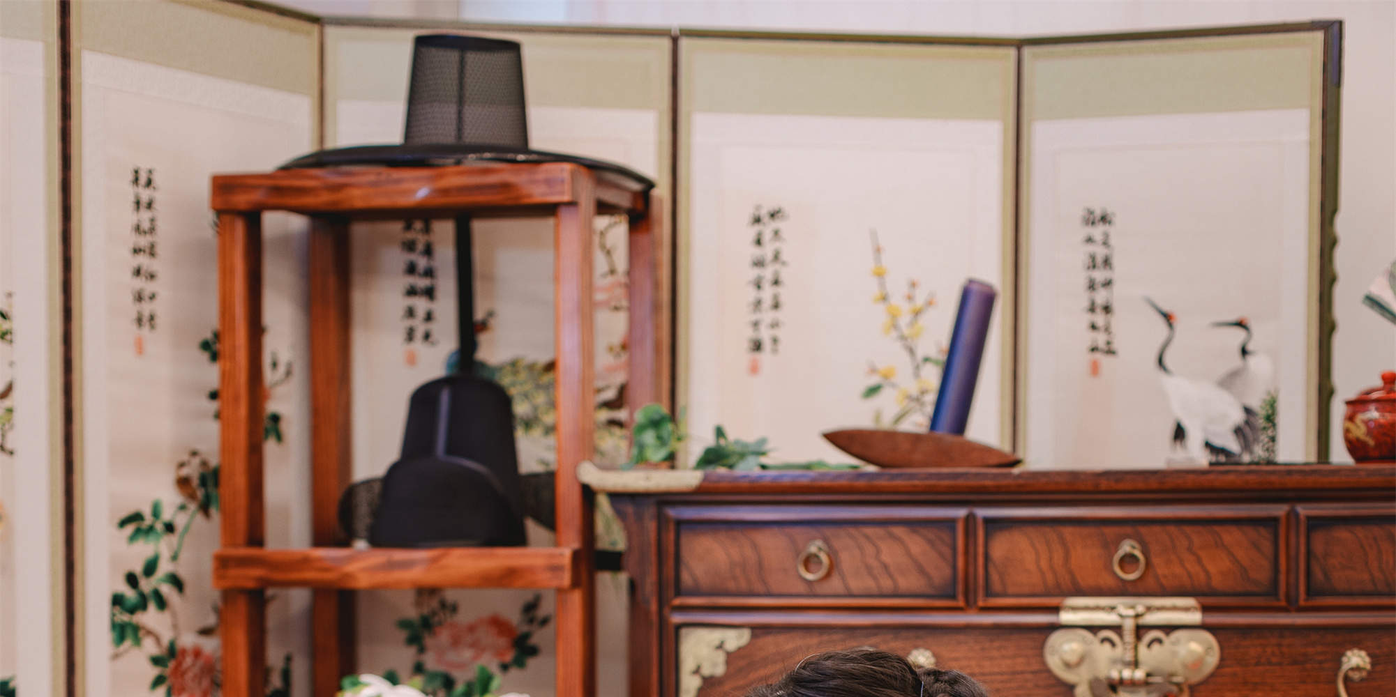 Traditional Hanbok Indoor Studio Photoshoot Experience in Jeju