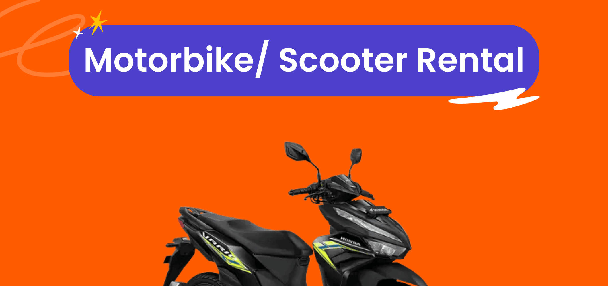 Nusa Penida Rollerverleih