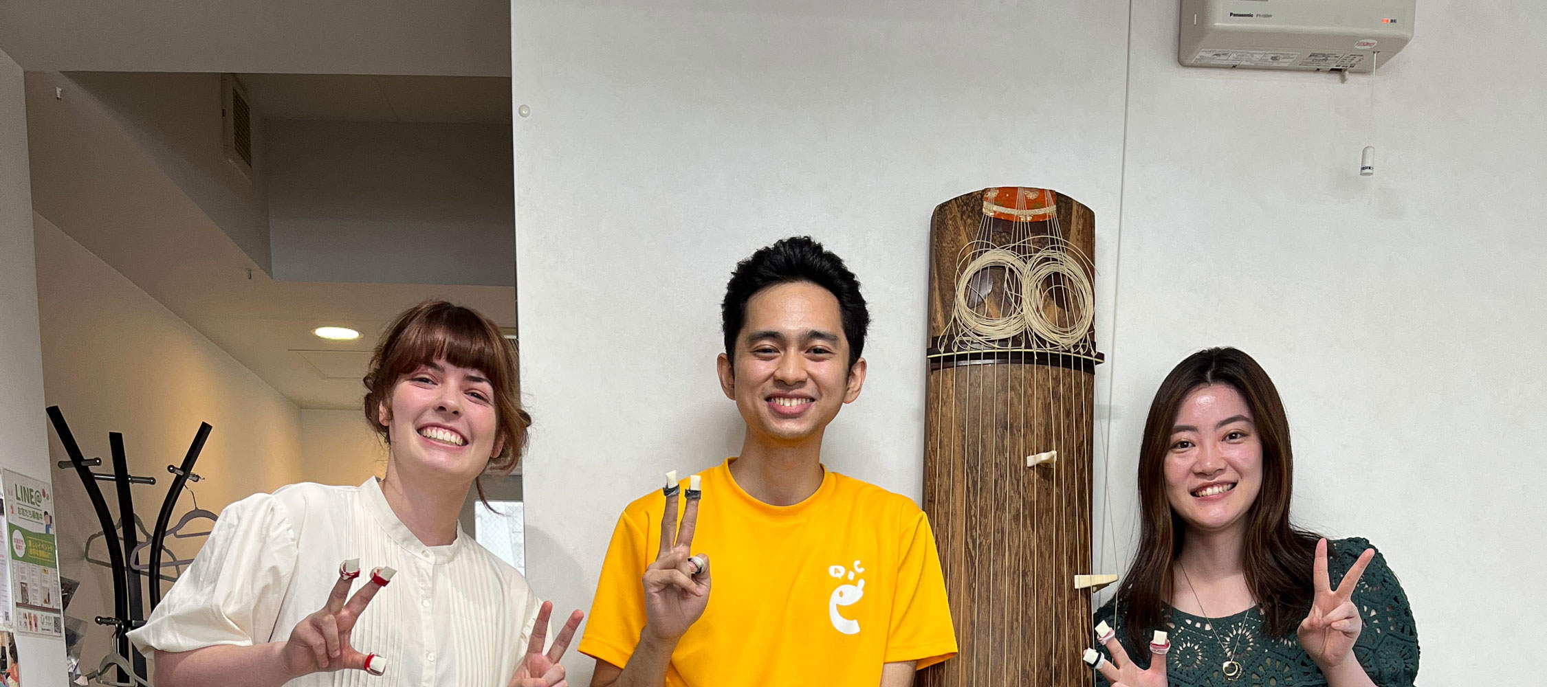 琴ワークショップ