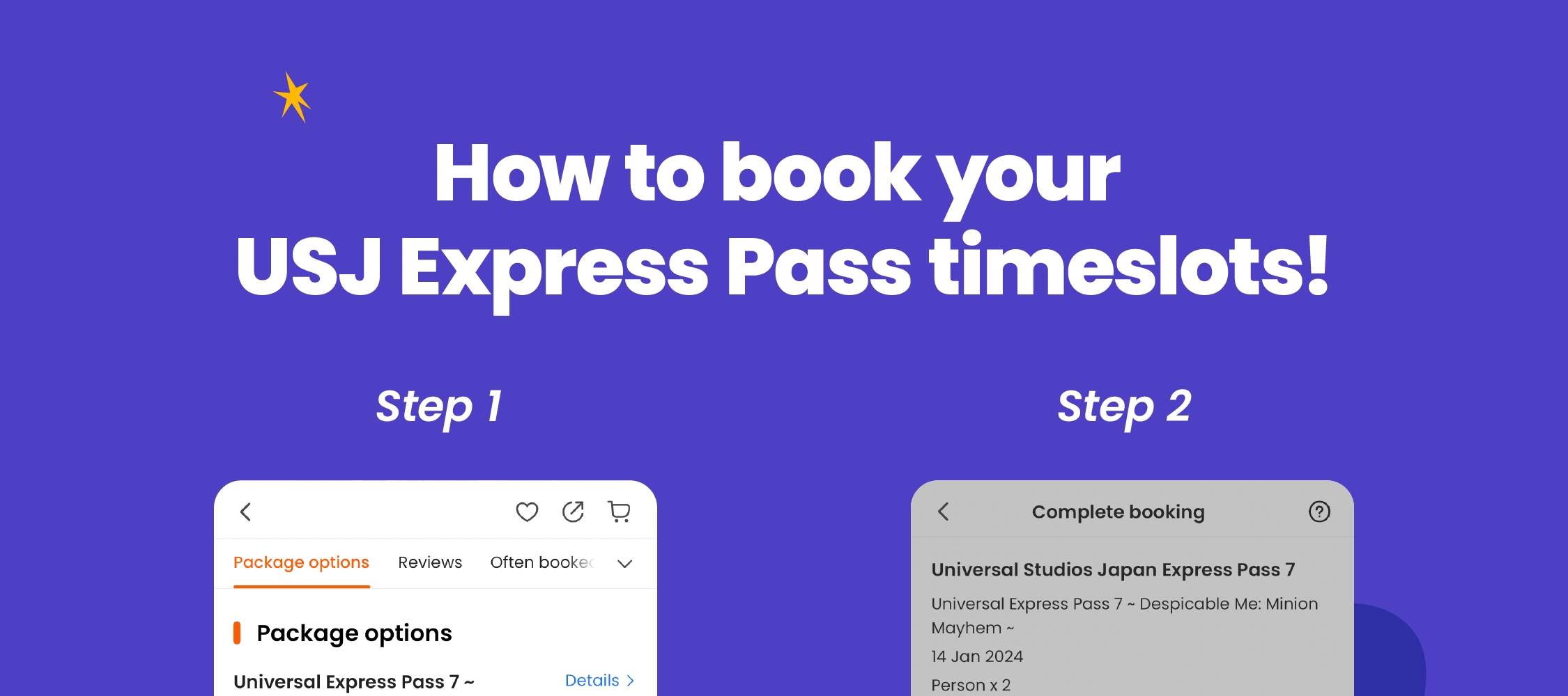 Universal Studios Japan Express™ Pass 4 - Klook - Klook 