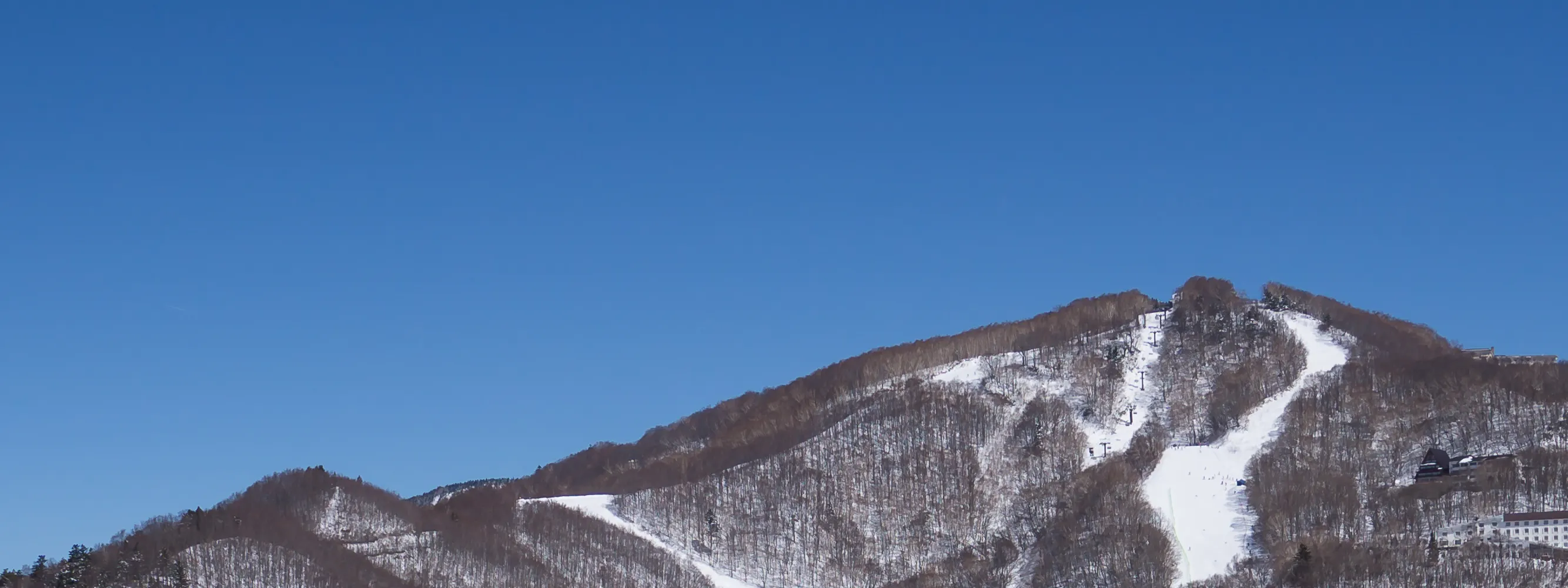 志贺高原滑雪场