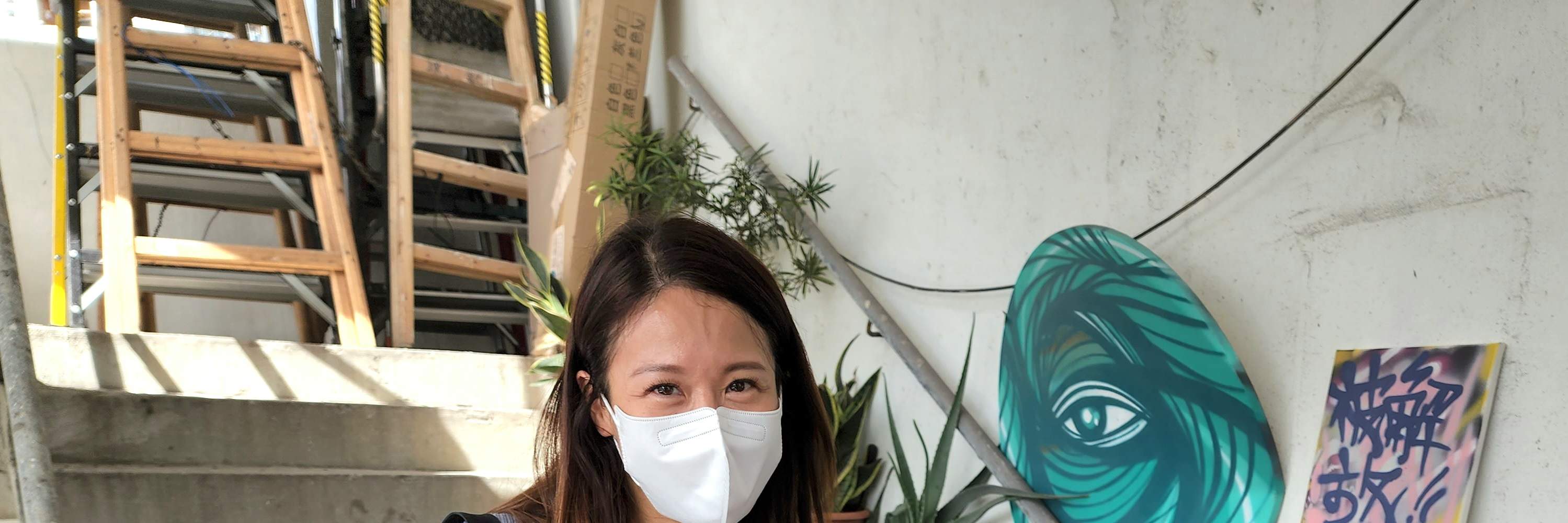 Popduction - Exclusive PopArt portrait spray painting experience workshop (parent-child) | Kwai Hing