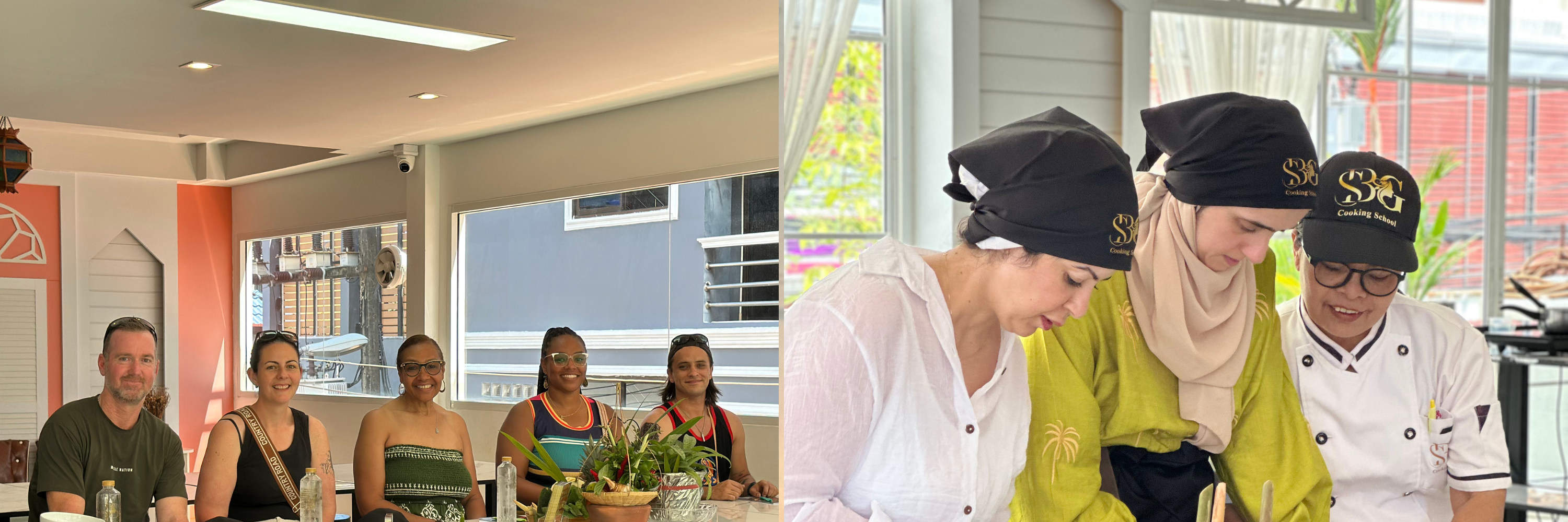 Kelas Memasak Thailand Otentik di SBG Cooking di Phuket, Patong