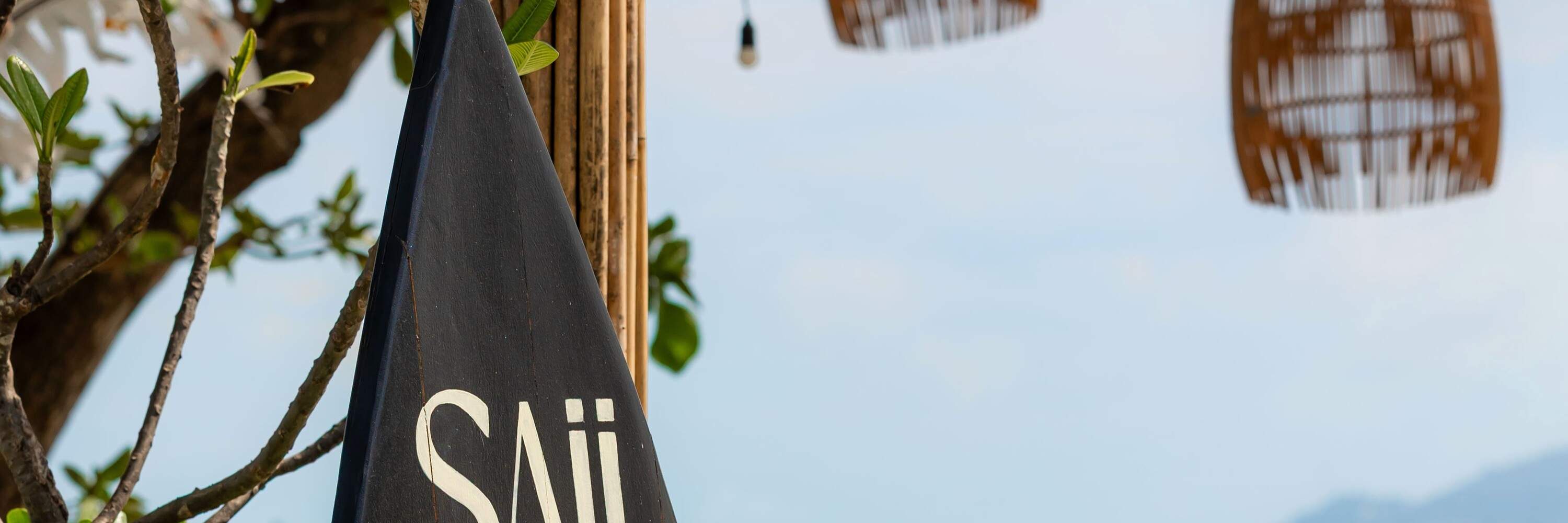 Tiket Masuk Harian dengan Kredit Makanan di SAii Beach Club, Vila SAii Koh Samui