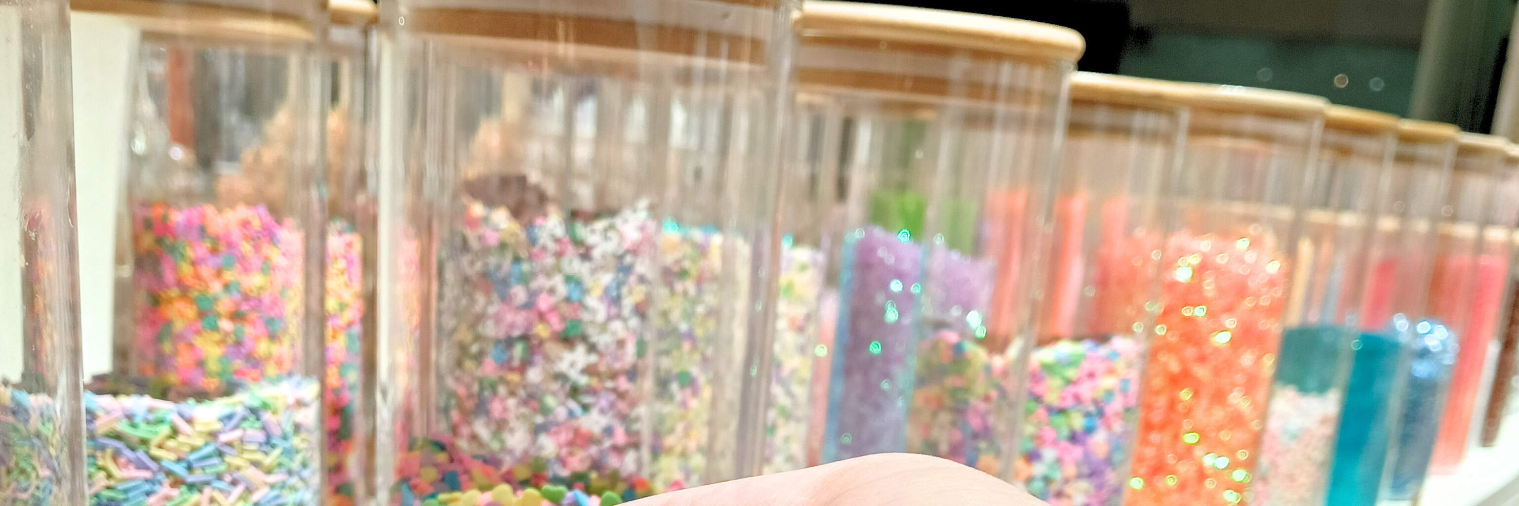 DIYスライム作り体験