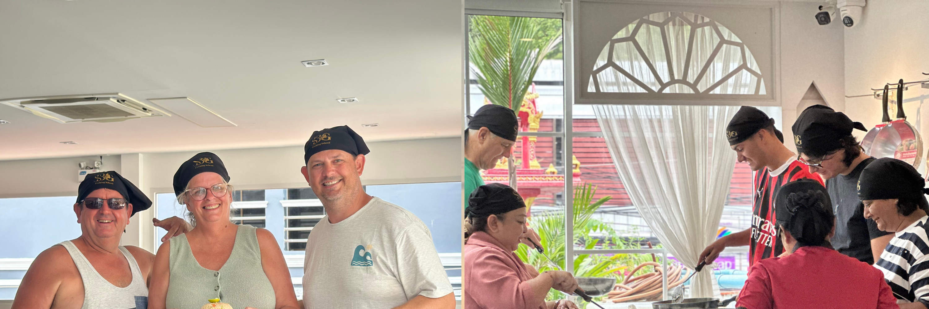 Lớp học nấu ăn Thái đích thực tại SBG Cooking ở Phuket, Patong