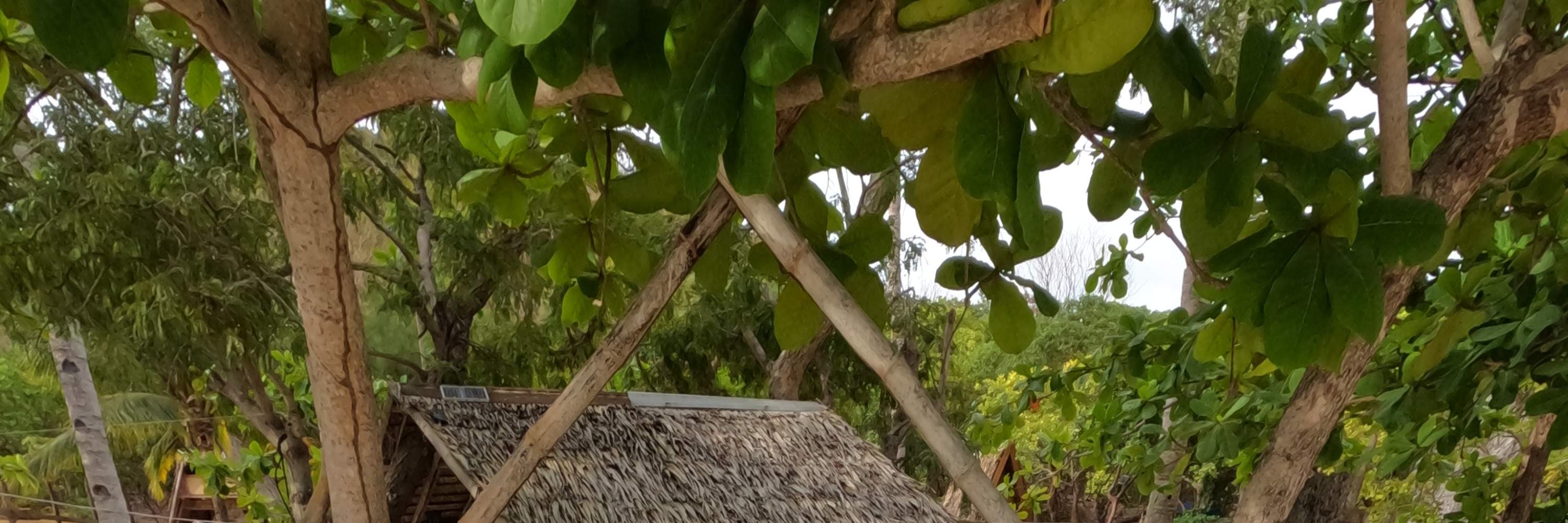 我們將在其中一個海灘過夜。