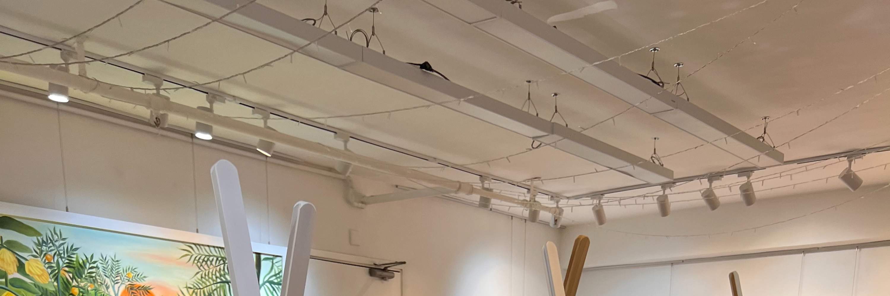 Rica Art Space - Lokakarya jamming seni akrilik｜Lokakarya lukisan tekstur｜Seni & Anggur｜Wan Chai