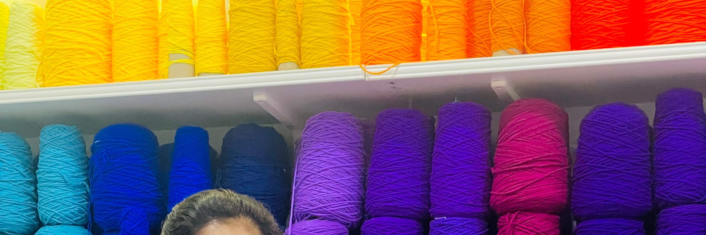 Laboratorio di Lavoro a Maglia di Lusso per Letti per Animali Domestici a Singapore