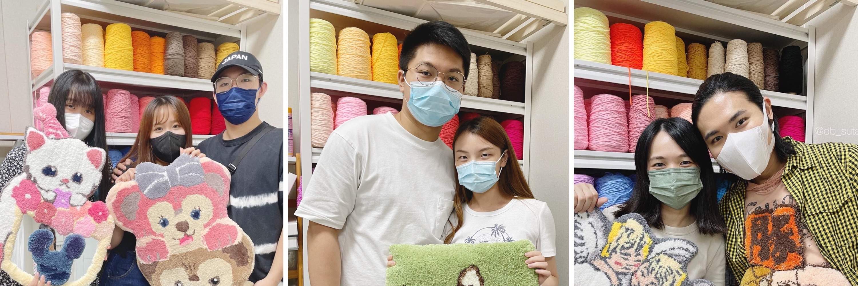 db design studio - Tufting Workshop