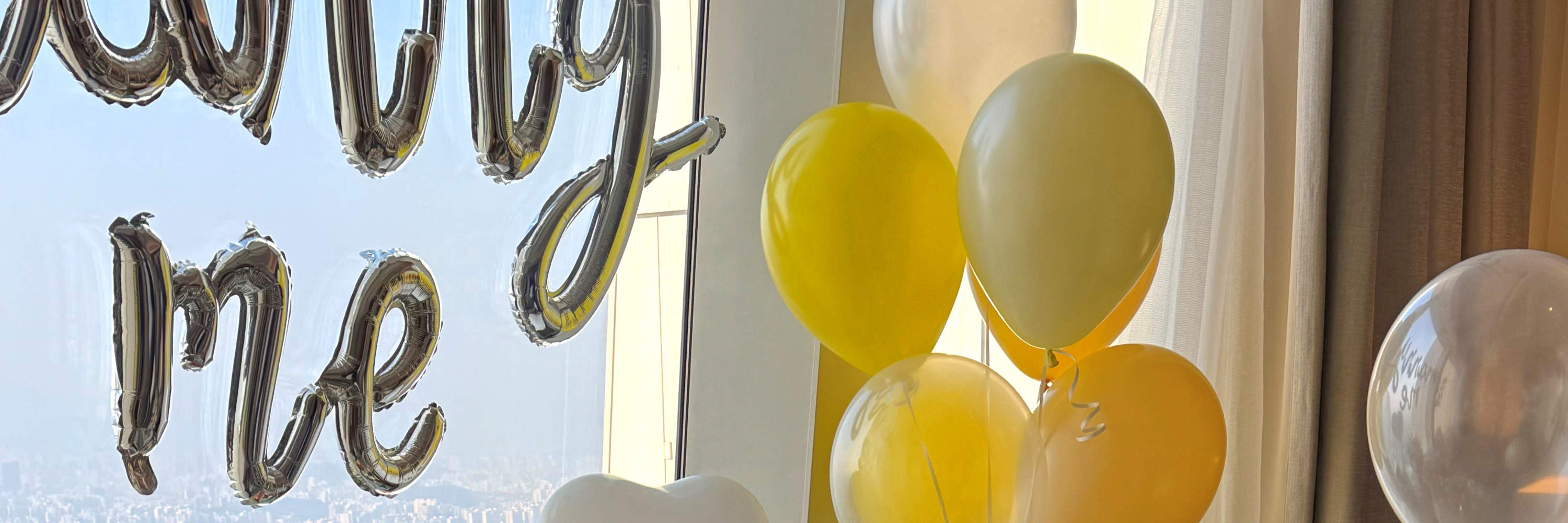 Now, It’s time to create the most romantic scene of  your life with flowers.