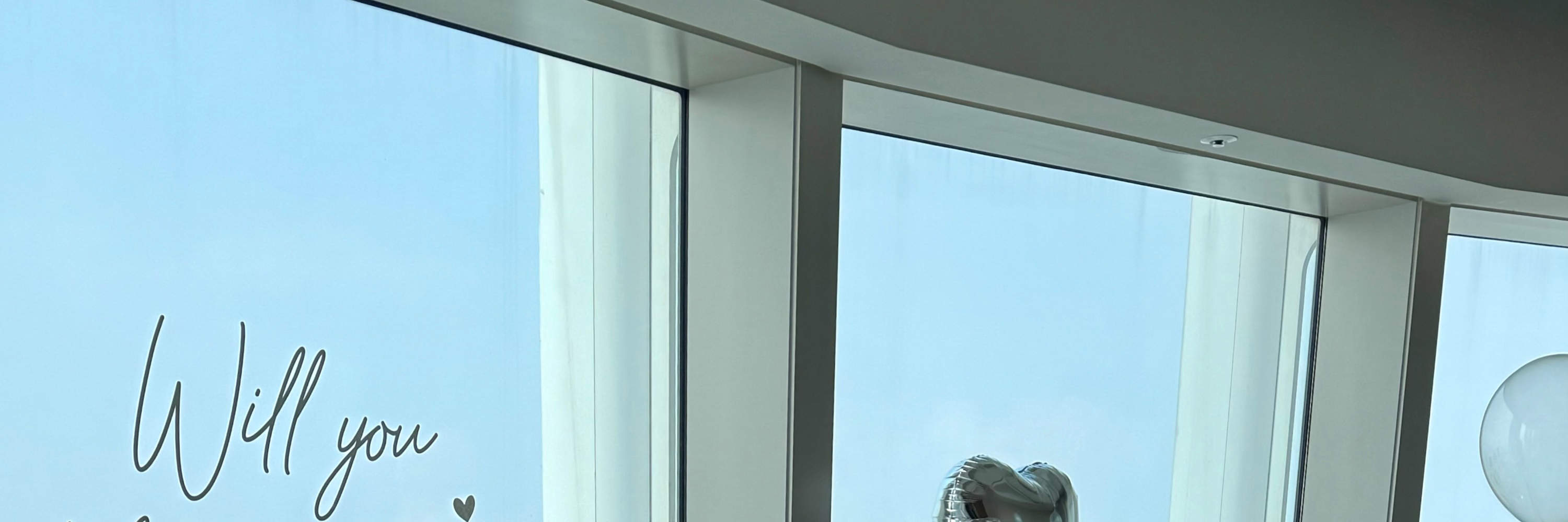 Flowers make the moment magical.