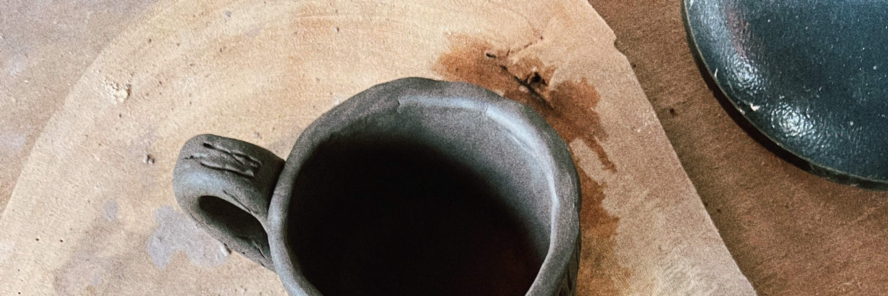 Atelier de poterie au Wild Restaurant