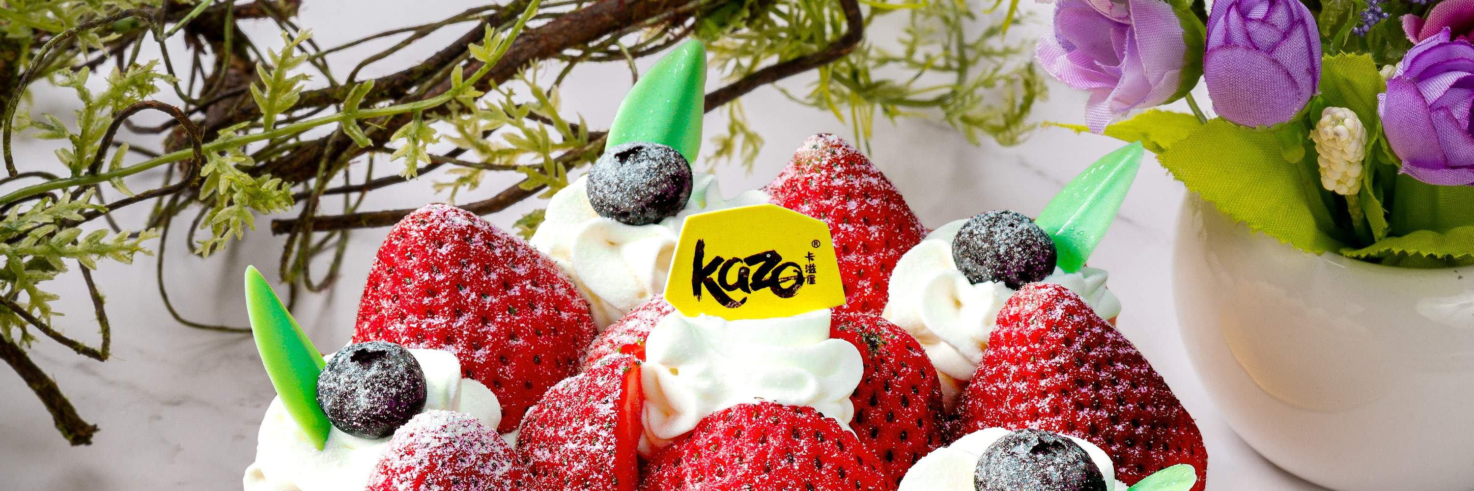 Signature Hokkaido Strawberry Cake