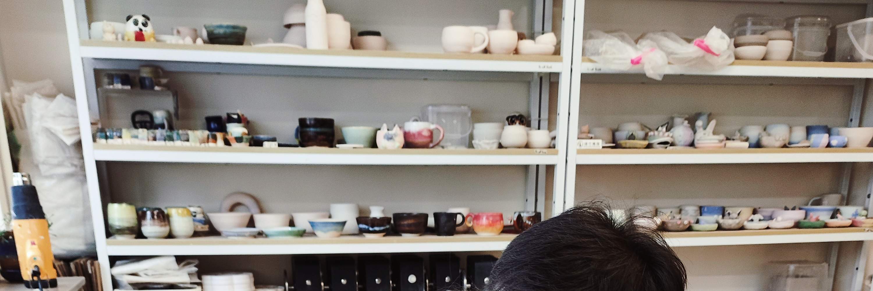 CC ART STUDIO - Cours de céramique parent-enfant｜Expérience parent-enfant de dessin ou de pétrissage à la main｜Atelier de peinture sur céramique parent-enfant｜Prince