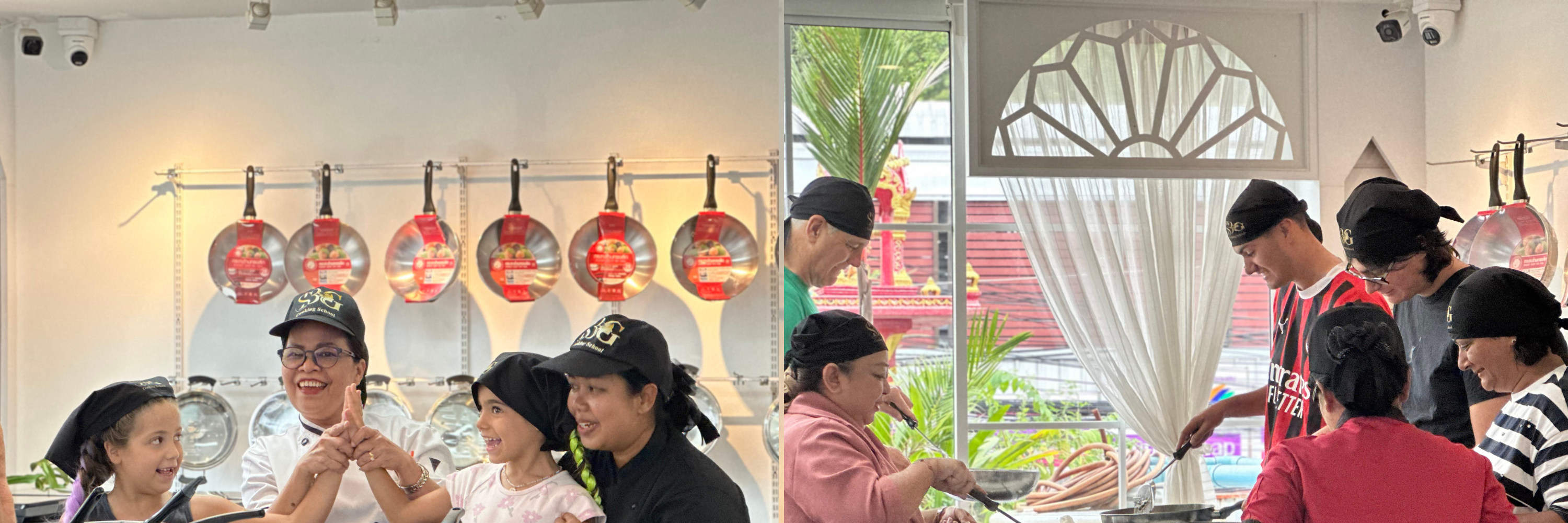 在普吉岛芭东SBG烹饪学校体验正宗泰式烹饪课程