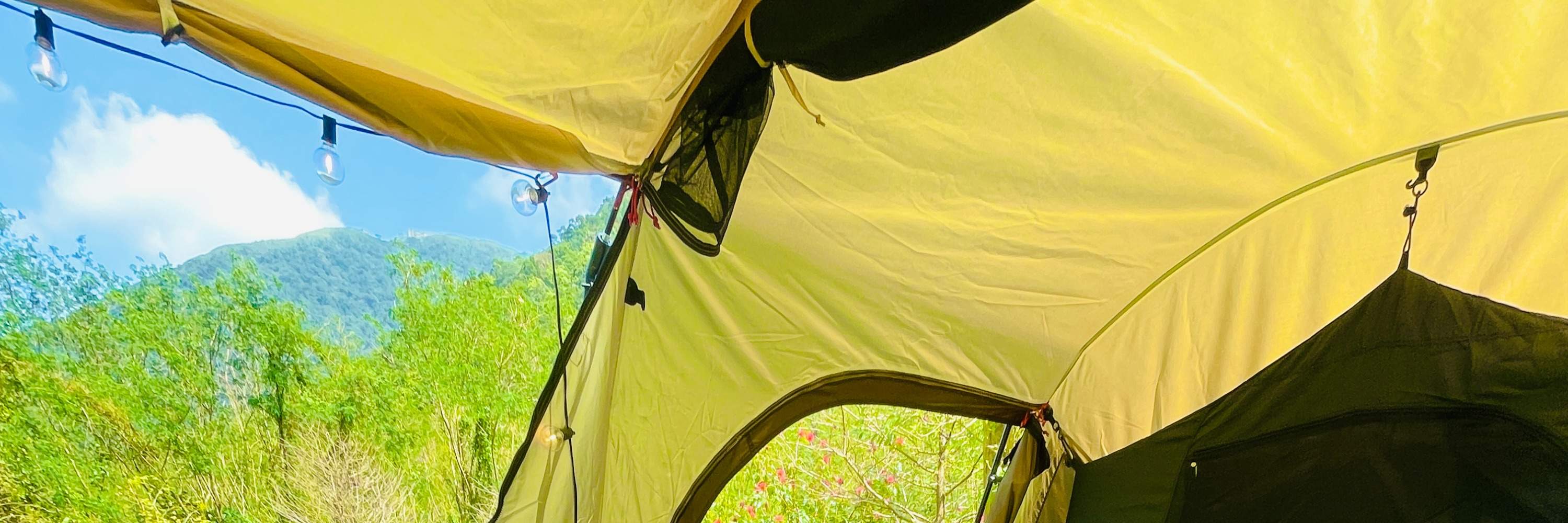 Yilan : Camping de luxe sans tente à Dongao