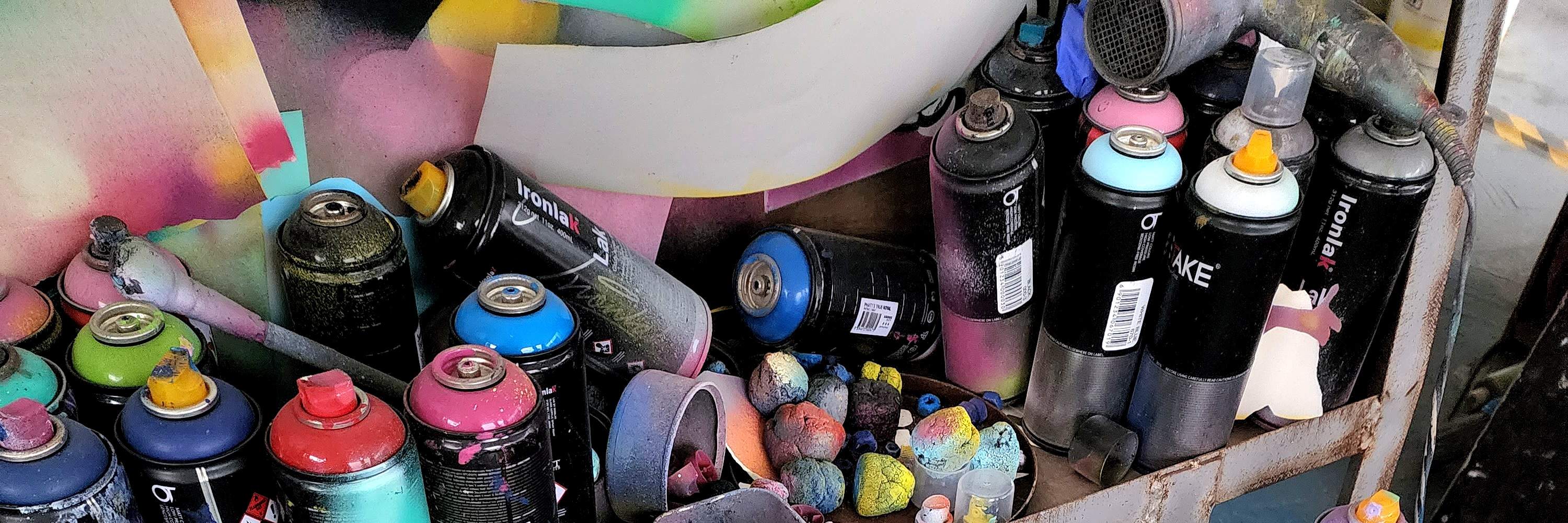 Popduction - Exclusive PopArt portrait spray painting experience workshop (parent-child) | Kwai Hing