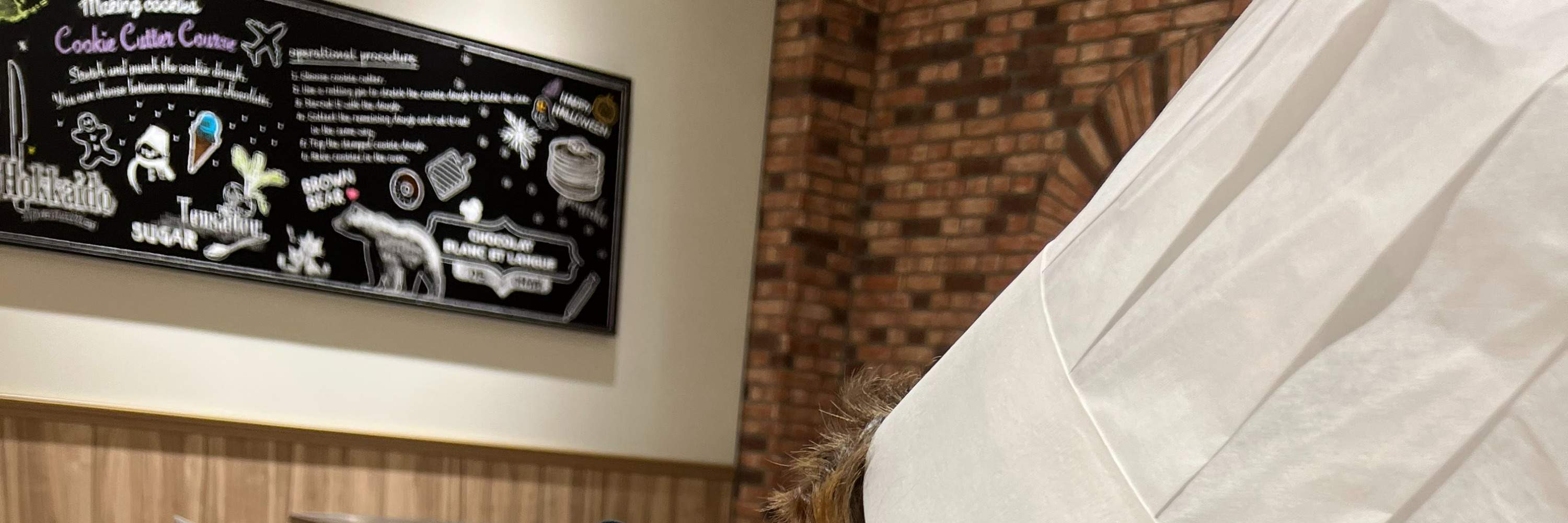 Kue Shiroi Koibito buatan sendiri