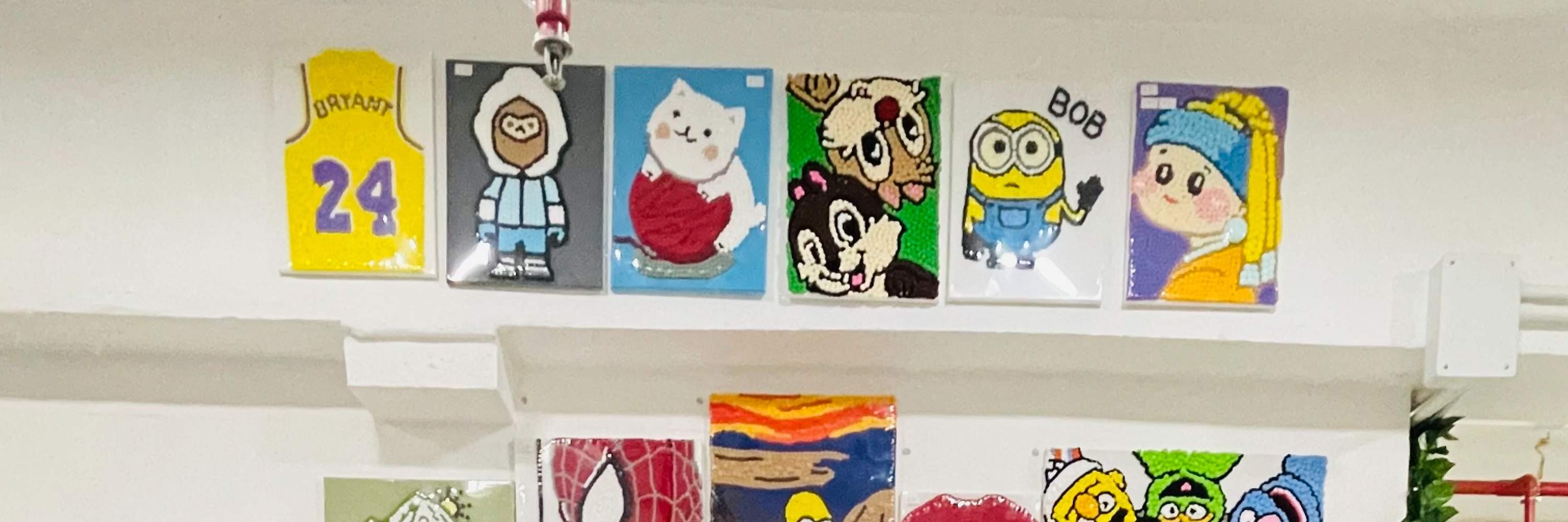 Cukup waktu. Mulai Menggambar - Workshop DIY 