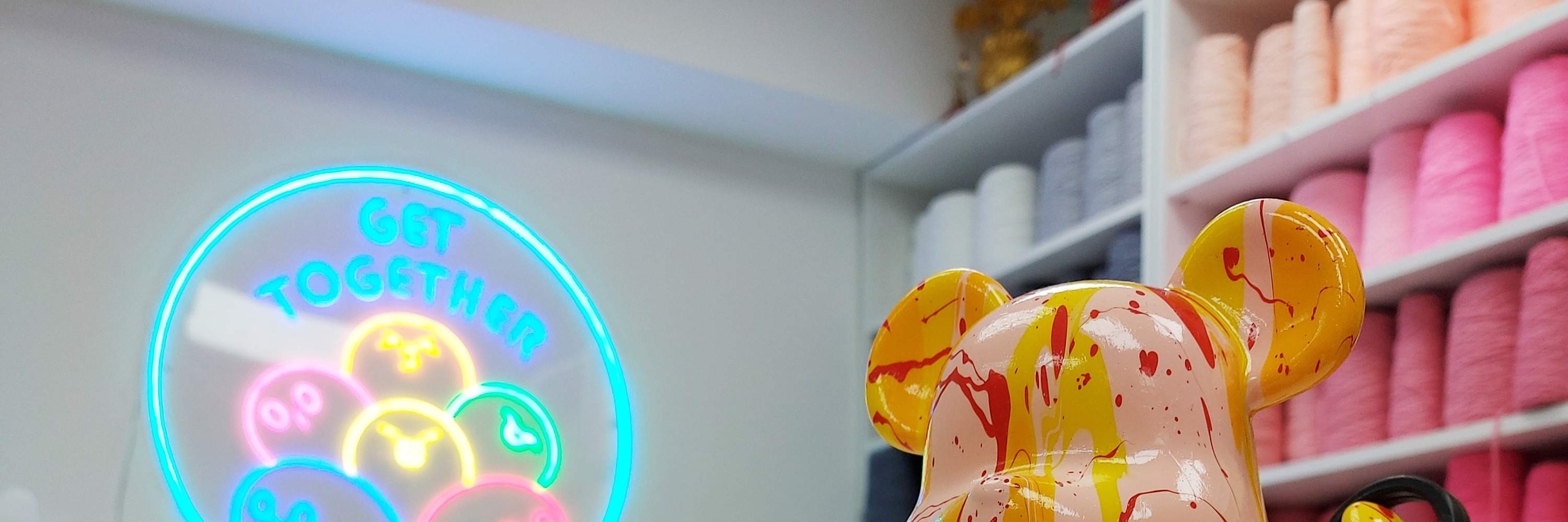 【COMPRAR 1 OBTENER 1 GRATIS】TALLER PARA REUNIRSE - TALLER DE BRICOLAJE OSO @ KWUN TONG