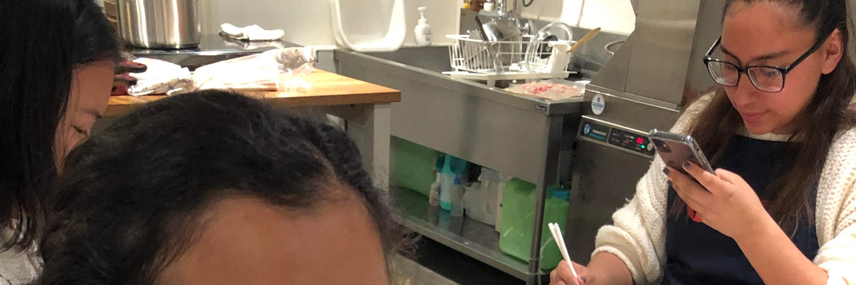 Espinacas con sésamo