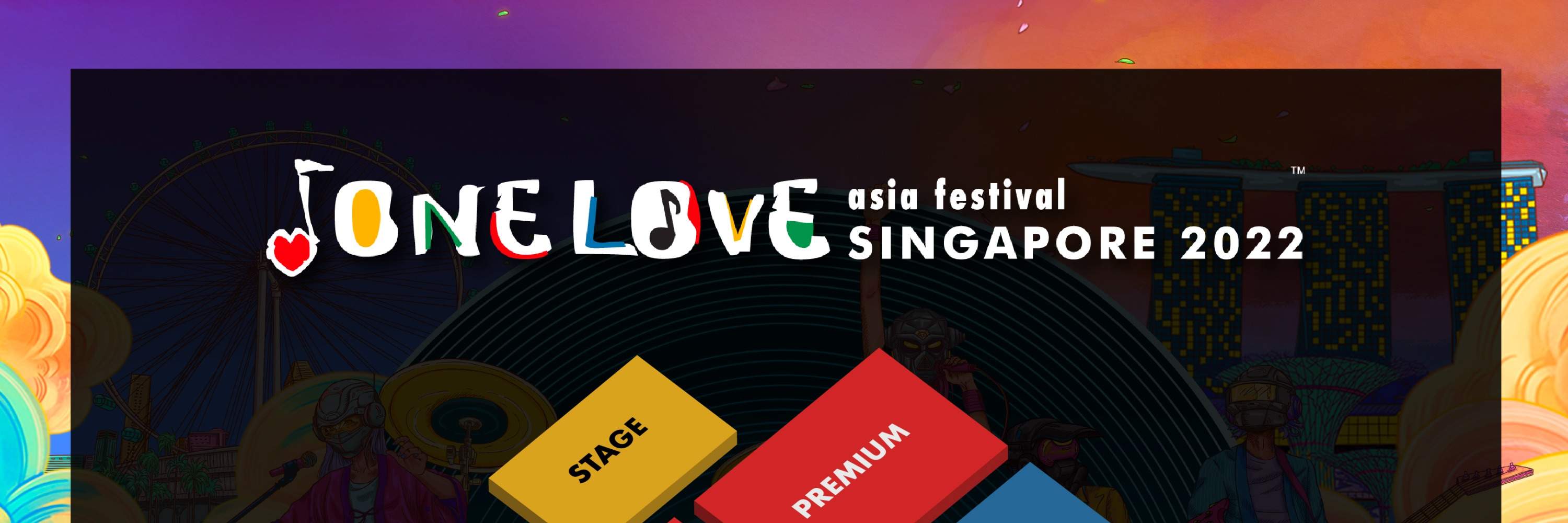 One Love Asia Festival Singapore 2022 Klook United Kingdom