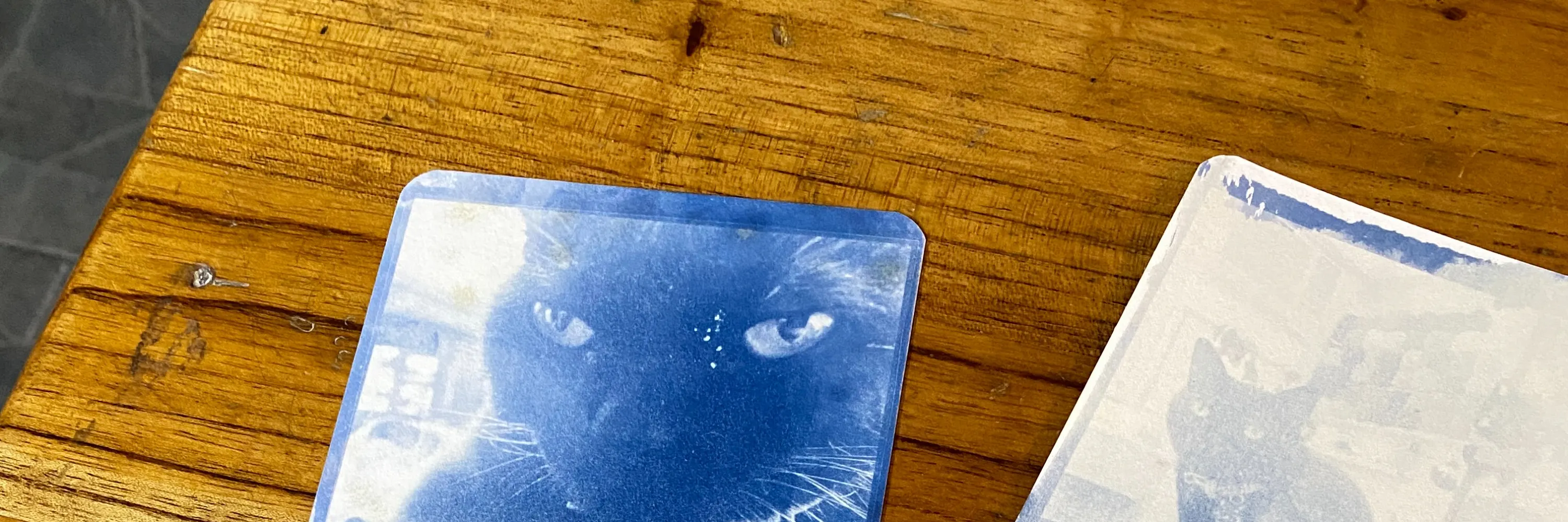 手作班房 - 蓝晒小斜揹包工作坊 Cyanotype Workshop｜铜锣湾