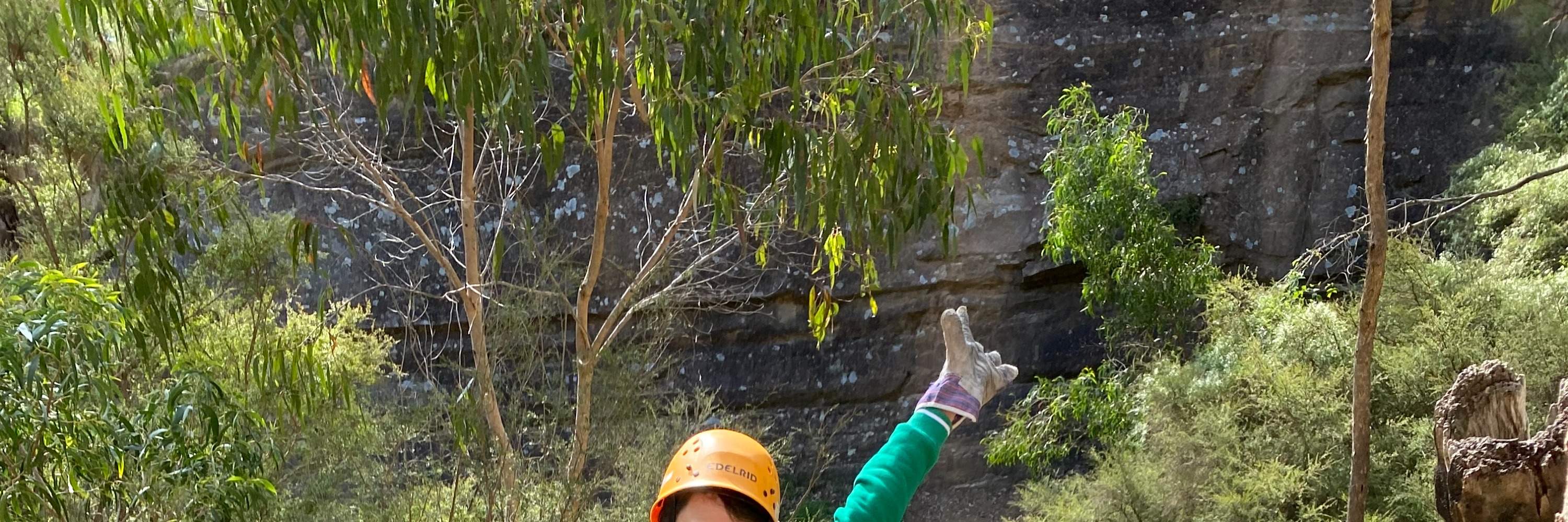 Kayak in acque bianche sul fiume Yarra & Discesa in corda doppia a Warrandyte