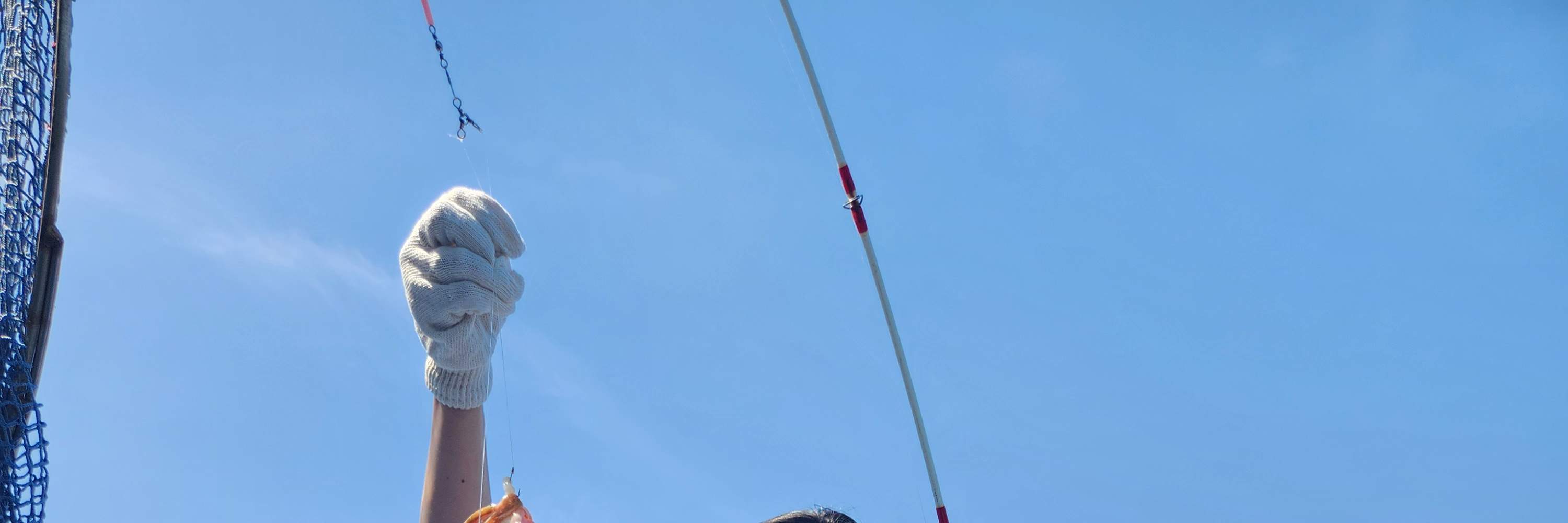 ทัวร์ตกปลาบนเรือในทะเลที่เชจูพร้อมอาหารกลางวัน