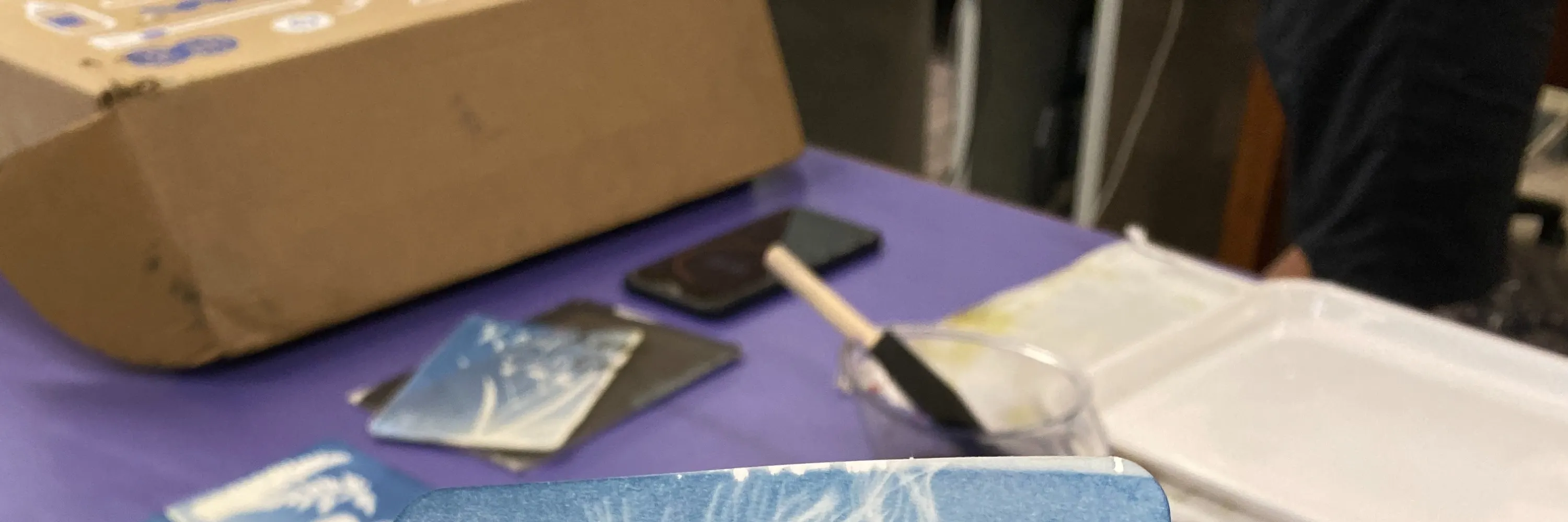 手作班房 - 蓝晒小斜揹包工作坊 Cyanotype Workshop｜铜锣湾