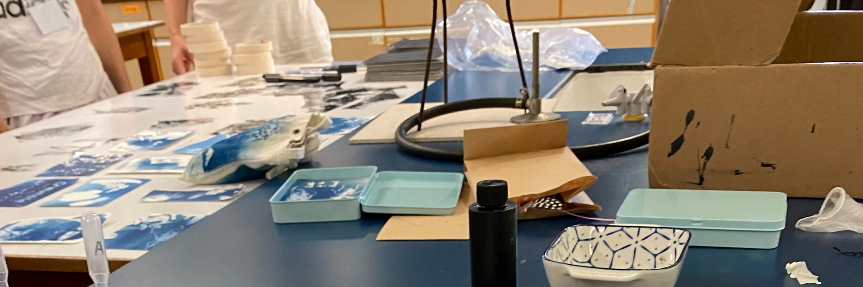 手作班房 - 蓝晒小斜揹包工作坊 Cyanotype Workshop｜铜锣湾