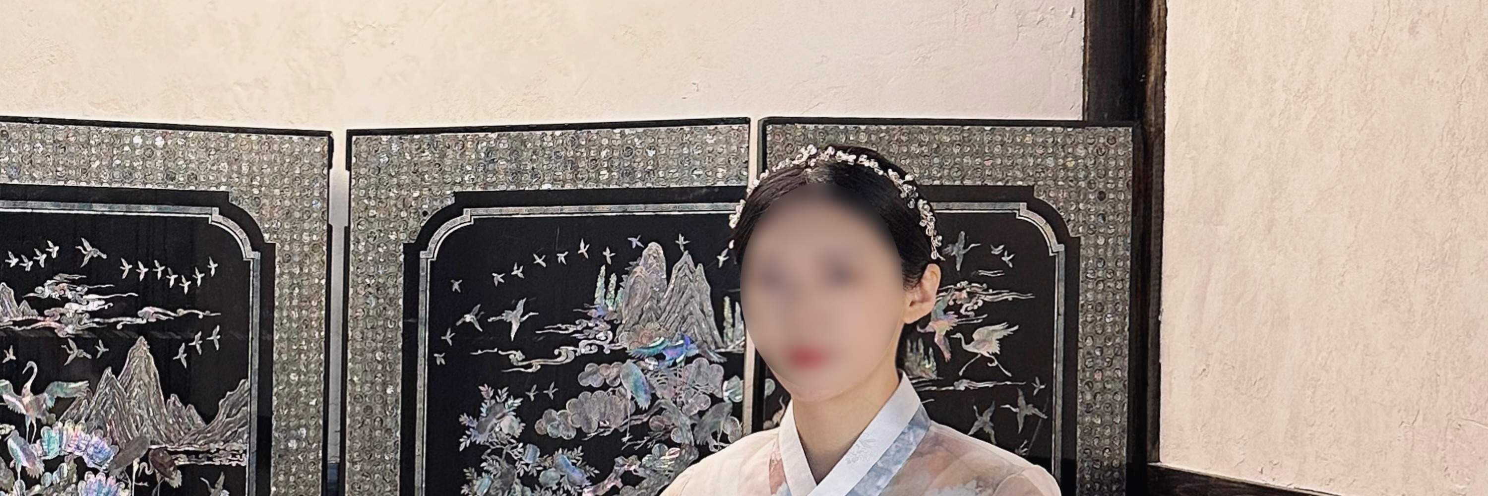 ชุดฮันบกให้เช่า Haeon Hanbok ที่ถนนแฮรีดันกิล, ปูซาน