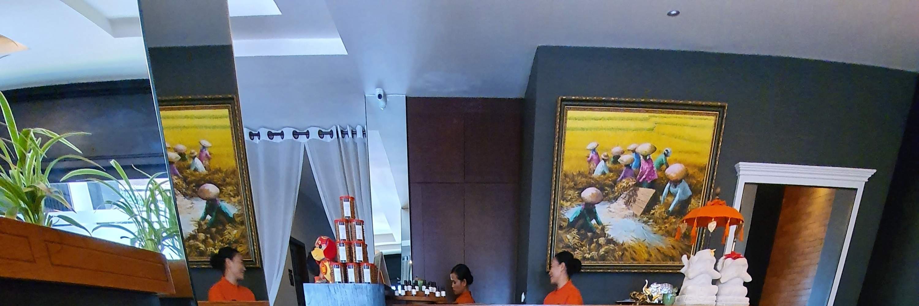 庫塔 Rumah Wangi Spa體驗