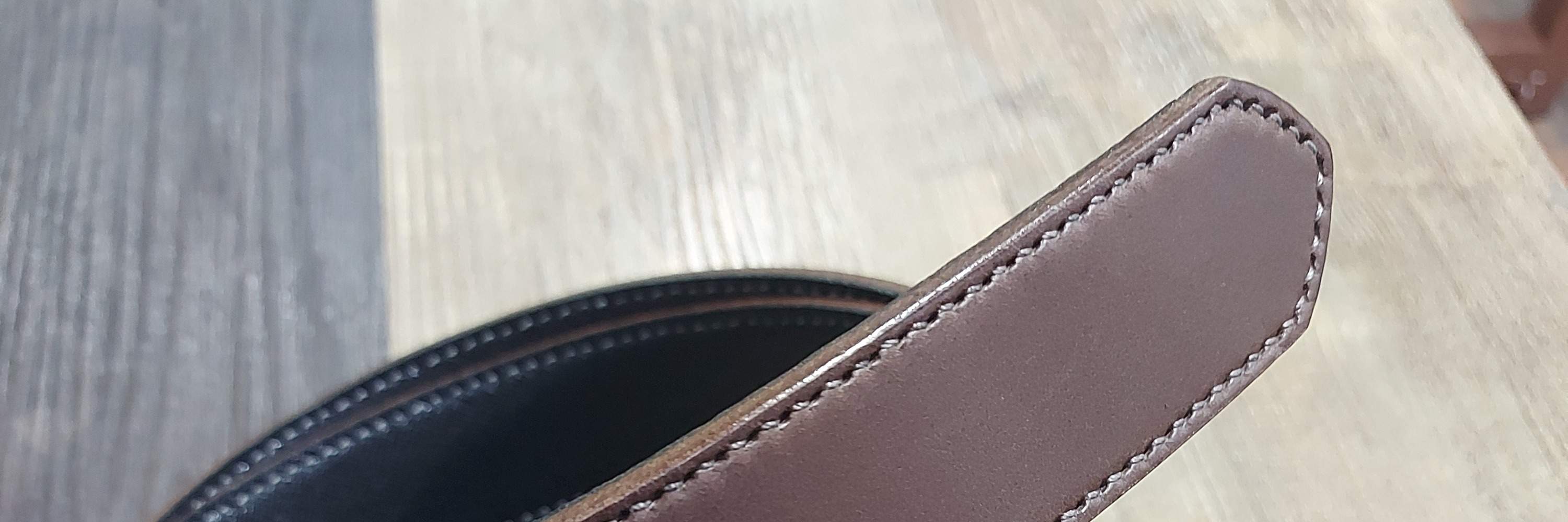 Locally Hand Made Genuine Leather Belt - Beautiful Gift