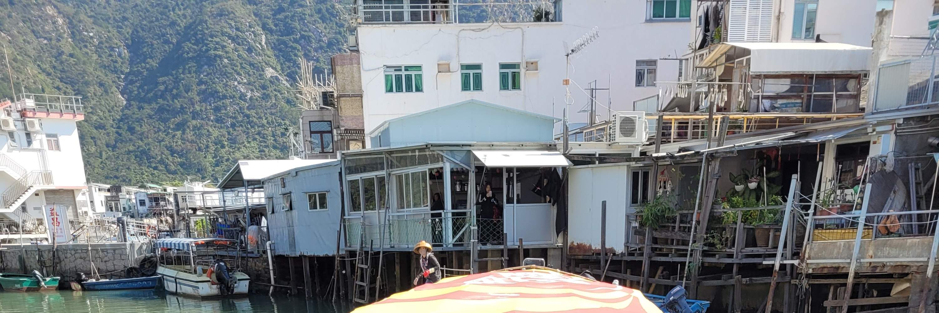 Tiket bot bersiar-siar Tai O