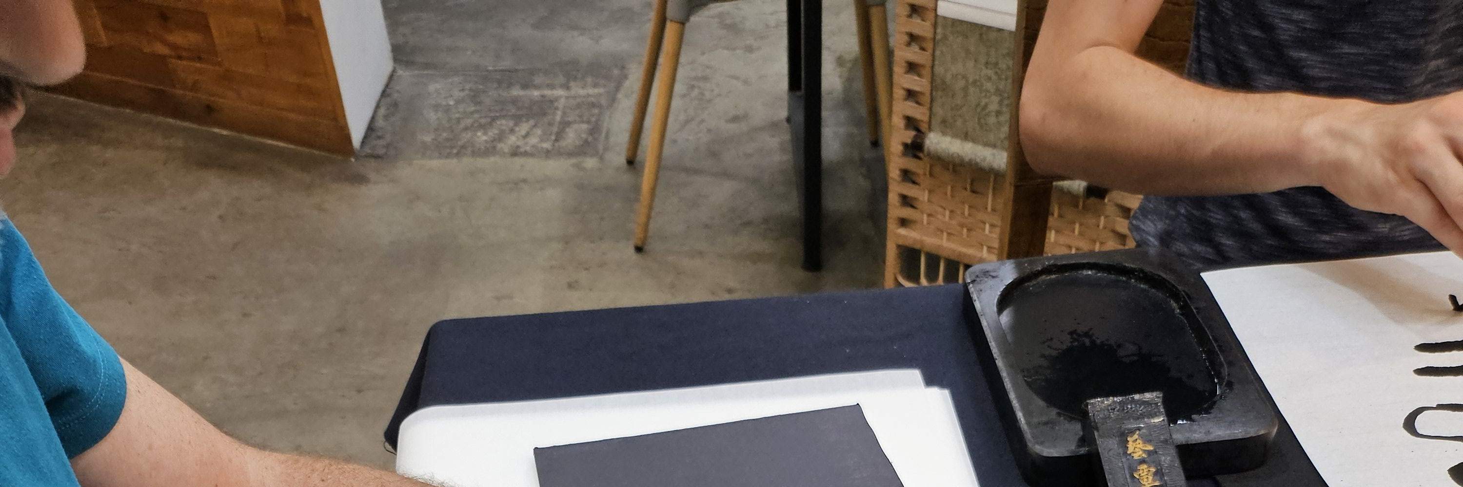 Create a Calligraphy Scroll in Insadong, Seoul