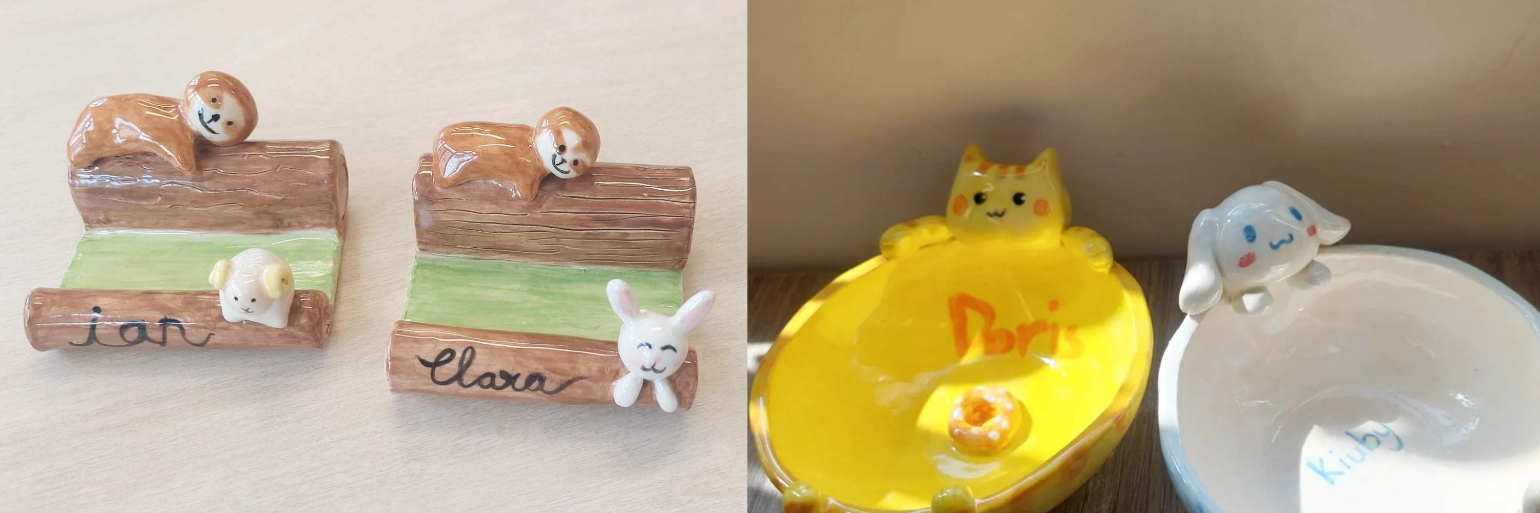 CC ART STUDIO - 亲子陶瓷班｜亲子拉坯或手捏体验｜亲子陶瓷彩绘工作坊｜太子